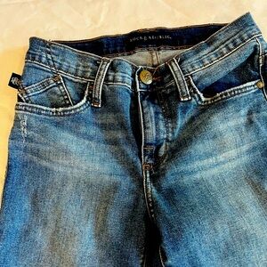 Women’s size 2 navy denim jeans